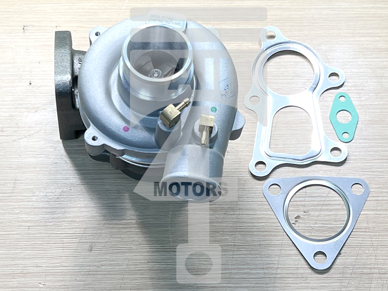 Turbocharger (reman) ETRR0704 for diesel engine 2.5L 4D56 for Mitsubishi