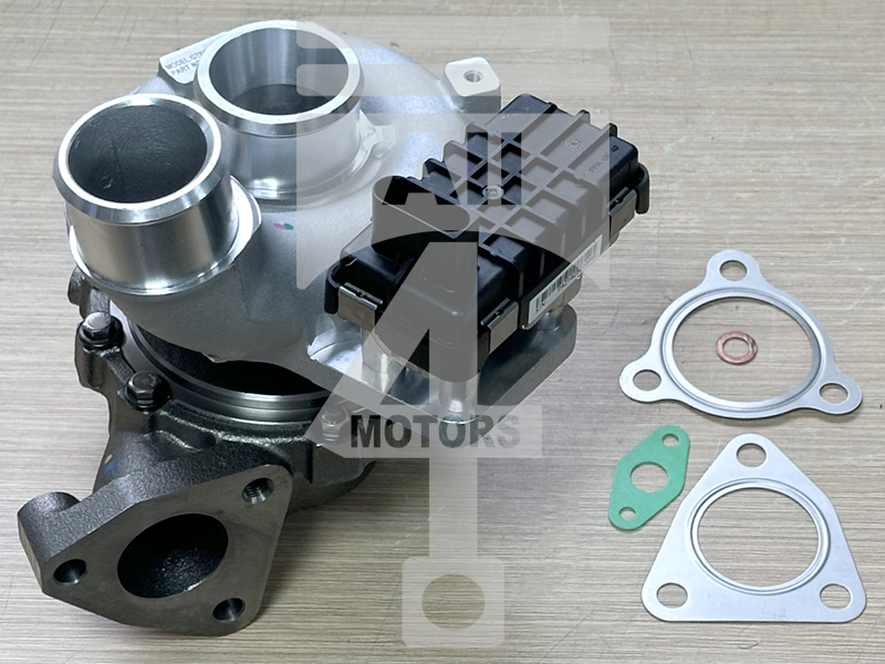 Turbocharger ETRC0757 for diesel engine 2.2L D4HB for Hyundai / Kia