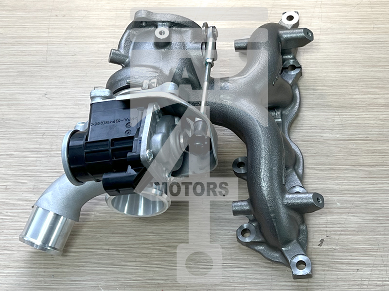 Turbocharger ETRC0760 for gasoline engine 1.6L G4FJ for Hyundai / Kia