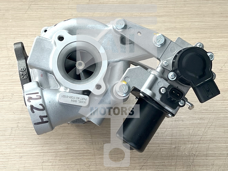 Turbocharger ETRC1224 for diesel engine 4.5L 1VD-FTV for Toyota / Lexus