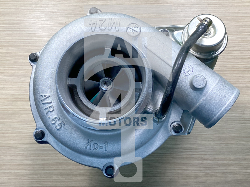 Turbocharger ETRC1244 for diesel engine 8.0L J08C for Hino