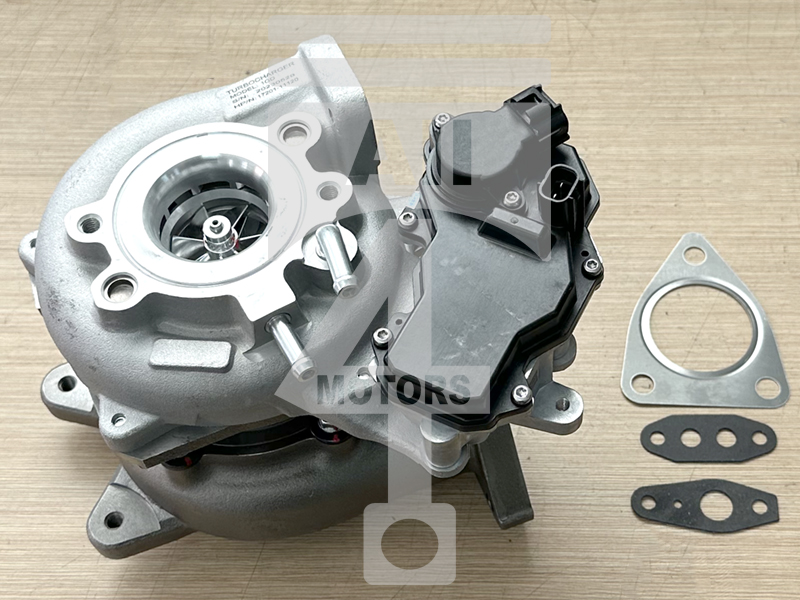 Turbocharger ETRC1245 for diesel engine 2.8L 1GD-FTV for Toyota / Lexus