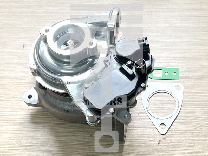 Turbocharger ETRC1253 for diesel engine 2.4L 2GD-FTV for Toyota / Lexus