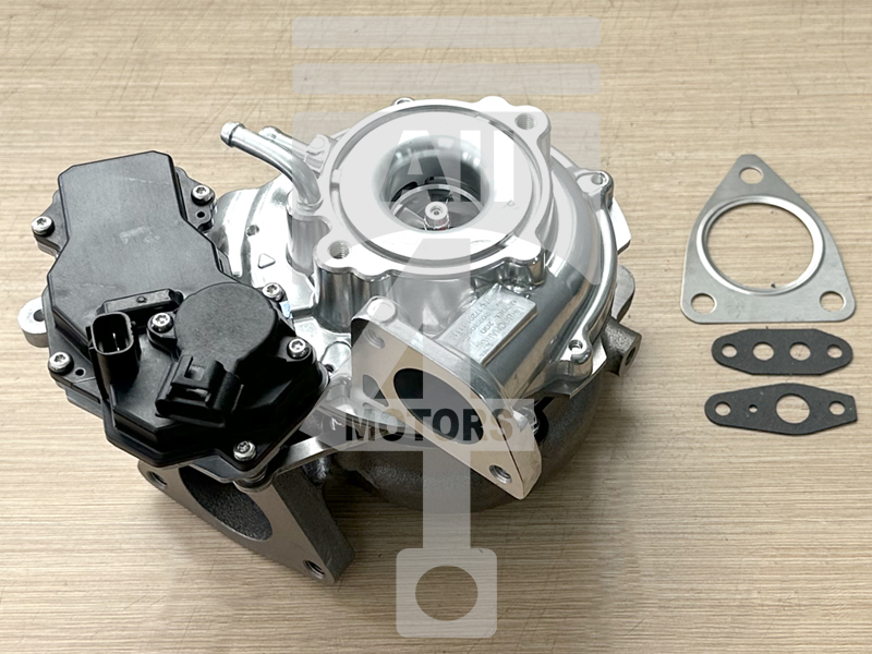 Turbocharger ETRC1255 for diesel engine 2.4L 2GD-FTV for Toyota / Lexus