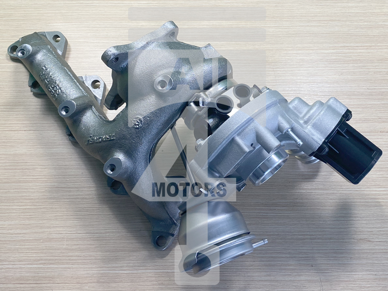 Turbocharger ETRC1301 for gasoline engine 1.4L EA111 for VAG