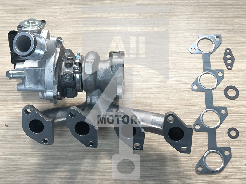Turbocharger ETRC13031 for gasoline engine 1.2L EA111 for VAG