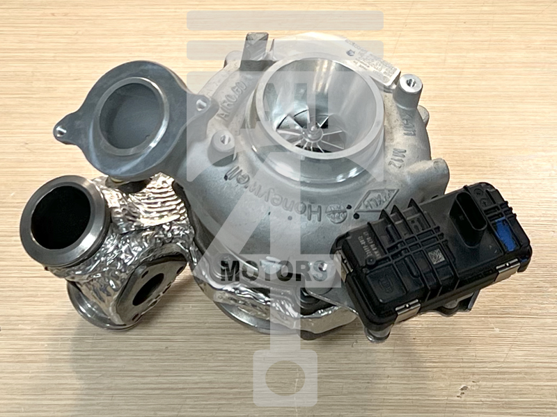 Turbocharger ETRC13118 for diesel engine 3.0L EA897 for VAG