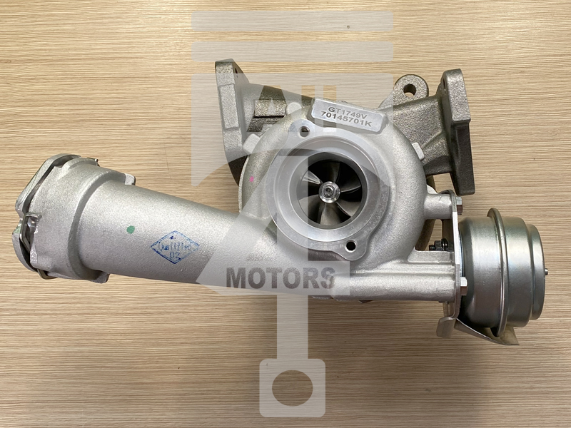 Turbocharger ETRC1318 for diesel engine 2.5L R5 for VAG