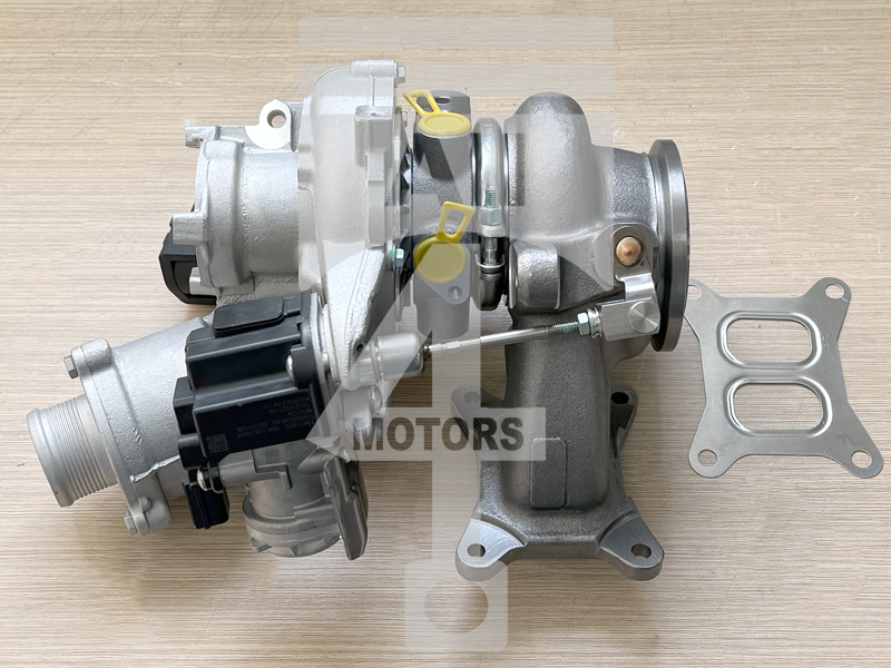 Turbocharger ETRC1345 for gasoline engine 1.8L EA888 Gen3 for VAG