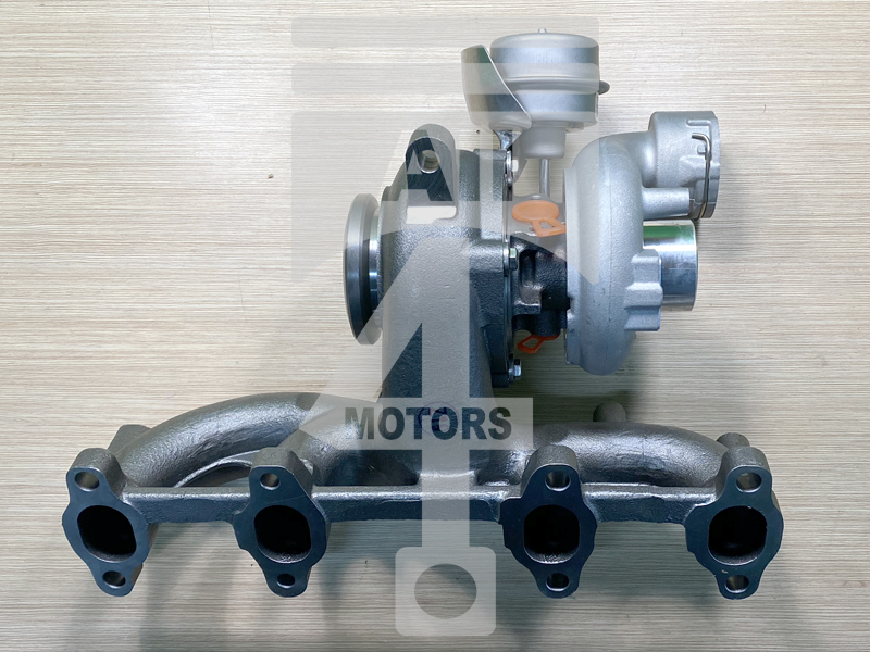 Turbocharger ETRC1348 for diesel engine 1.9L TDI for VAG