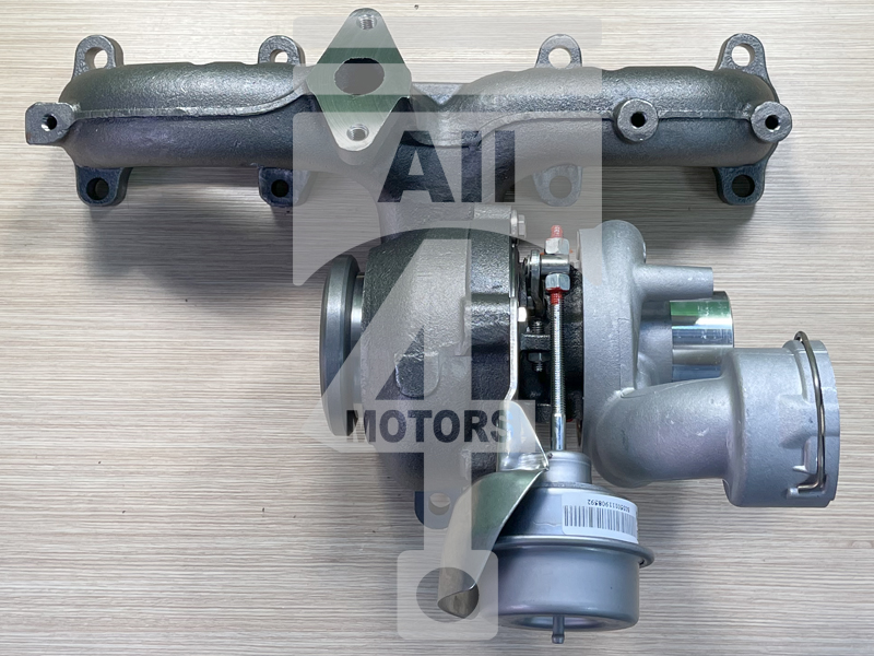 Turbocharger ETRC1364 for diesel engine 2.5L R5 for VAG