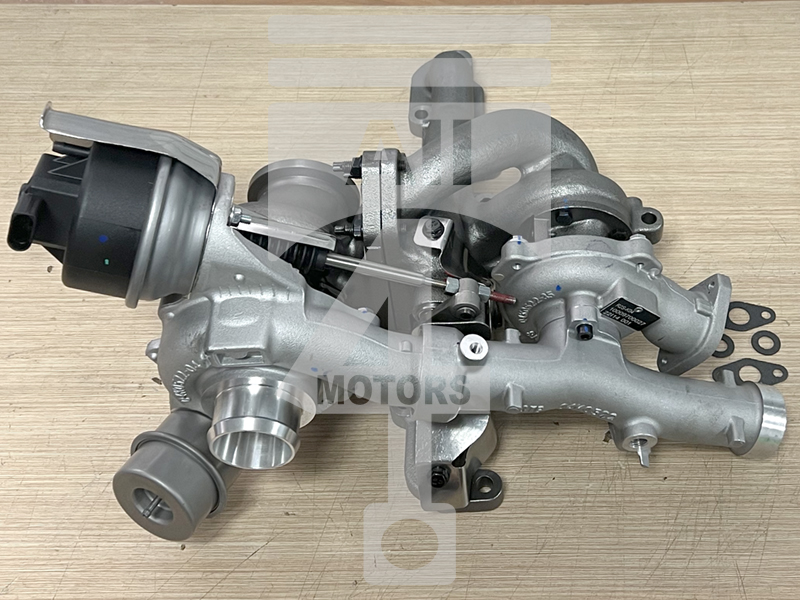 Turbocharger ETRC1371 for diesel engine 2.0L EA189 for VAG