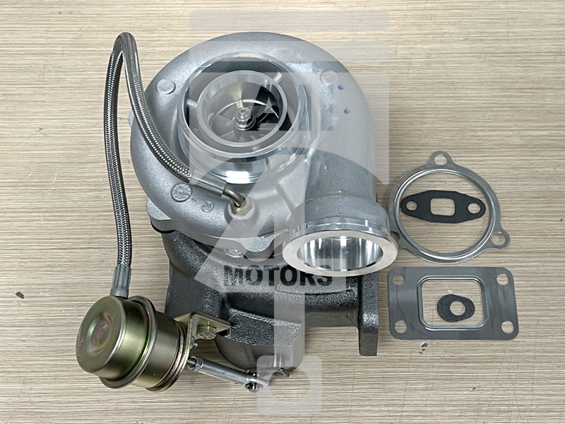 Turbocharger ETRC2929 for diesel engine 4.8L Max448 / JCB448 for Perkins / JCB