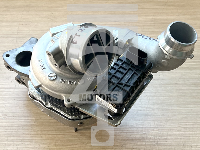 Turbocharger (reman) ETRR0202 for diesel engine 3.0L EXF / VM23D / VM44D / VM63D for Jeep