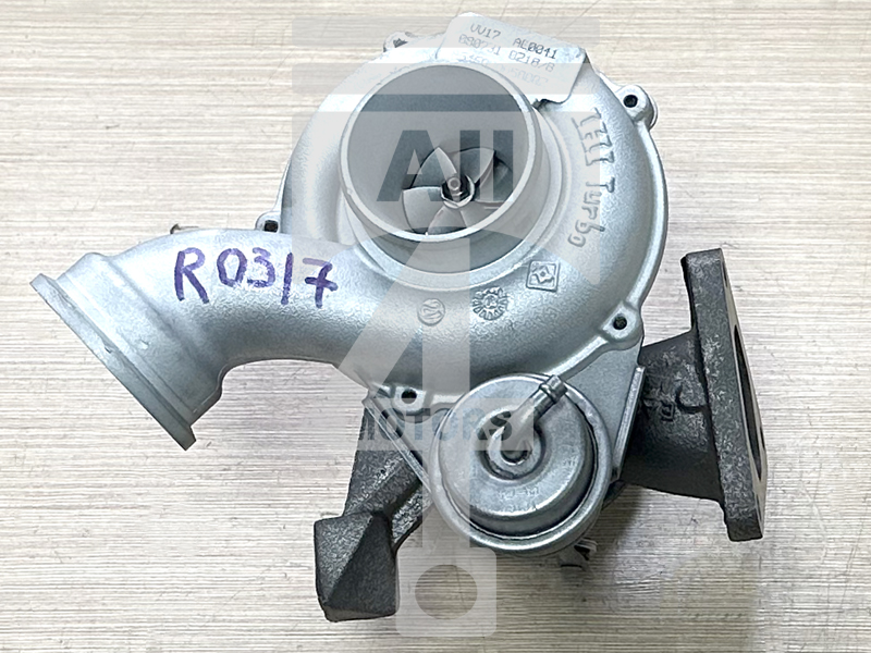Turbocharger ETRR0317 for diesel engine 2.2L OM611 DE22 for Mercedes / Smart