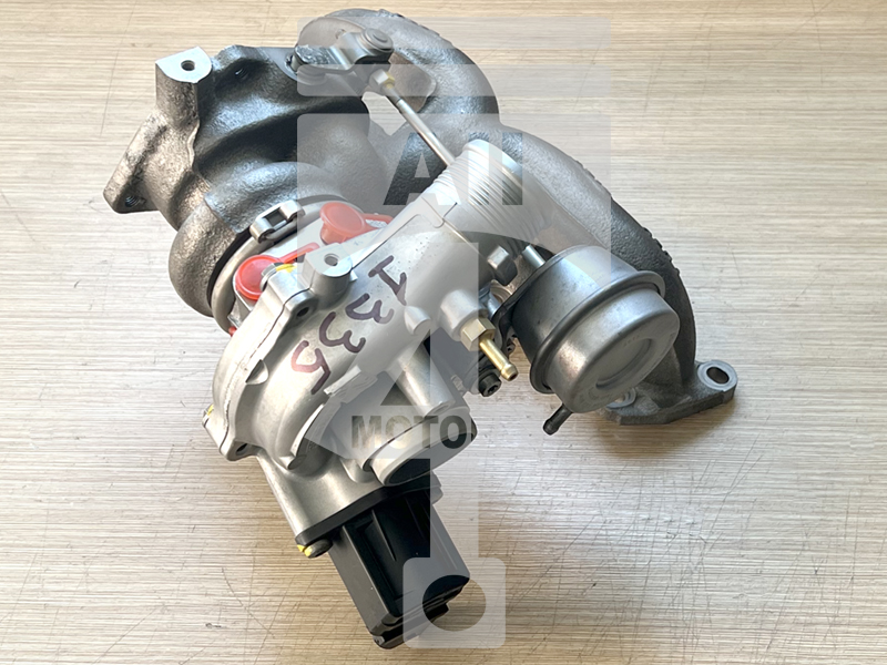 Turbocharger (reman) ETRR1335 for gasoline engine 1.4L EA111 for VAG