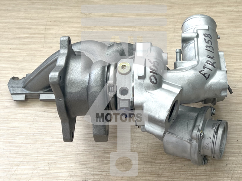 Turbocharger (reman) ETRR1358 for gasoline engine 2.0L EA113 for VAG