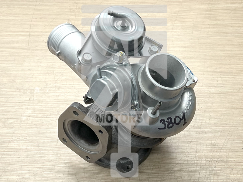 Turbocharger (reman) ETRR3801 for gasoline engine 2.5L B5254T2 for Volvo