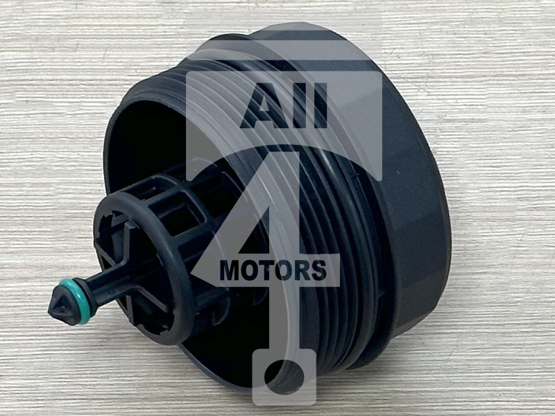 Oil filter housing cover OFC0101 for gasoline engine 3.0L N52B30 for BMW / Mini